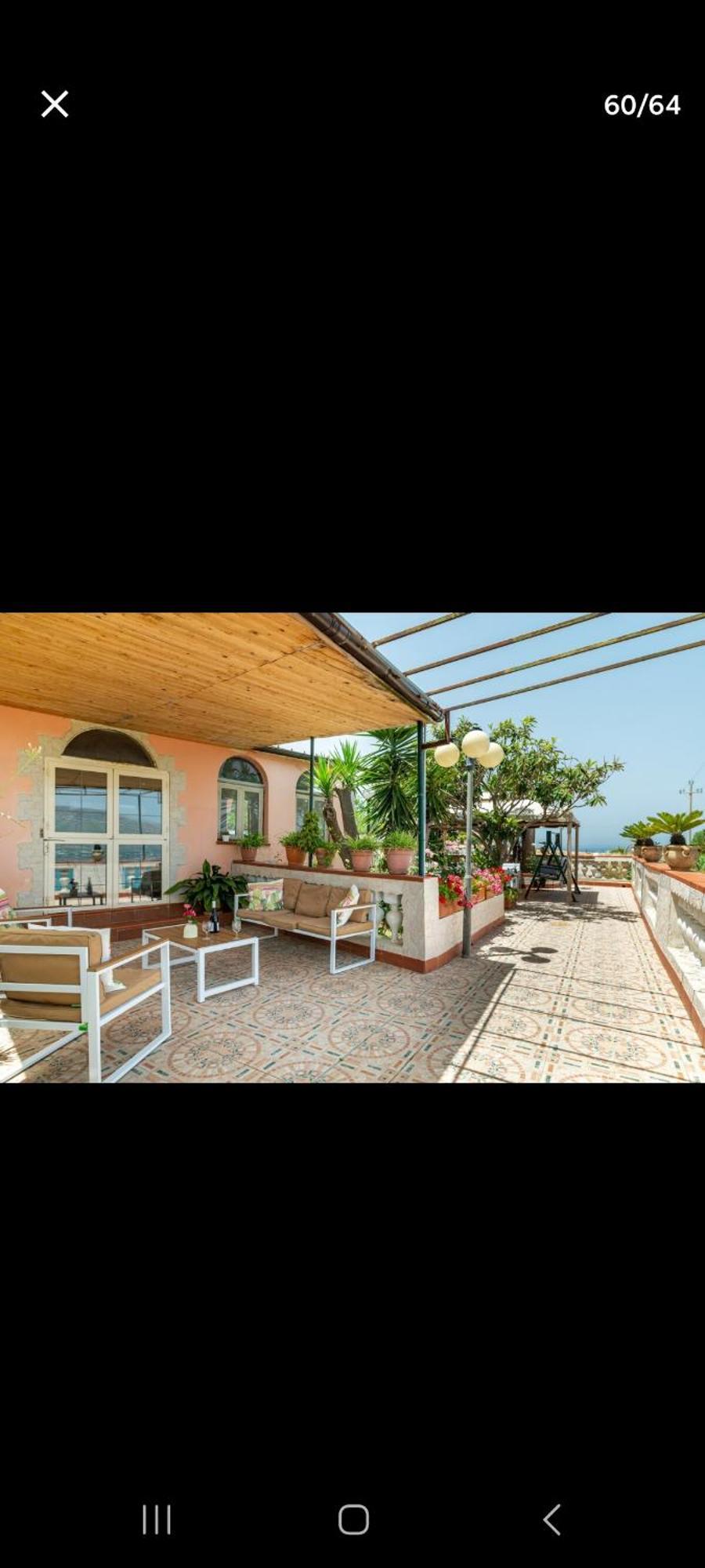 Villa Teresa Trappeto  Exterior foto
